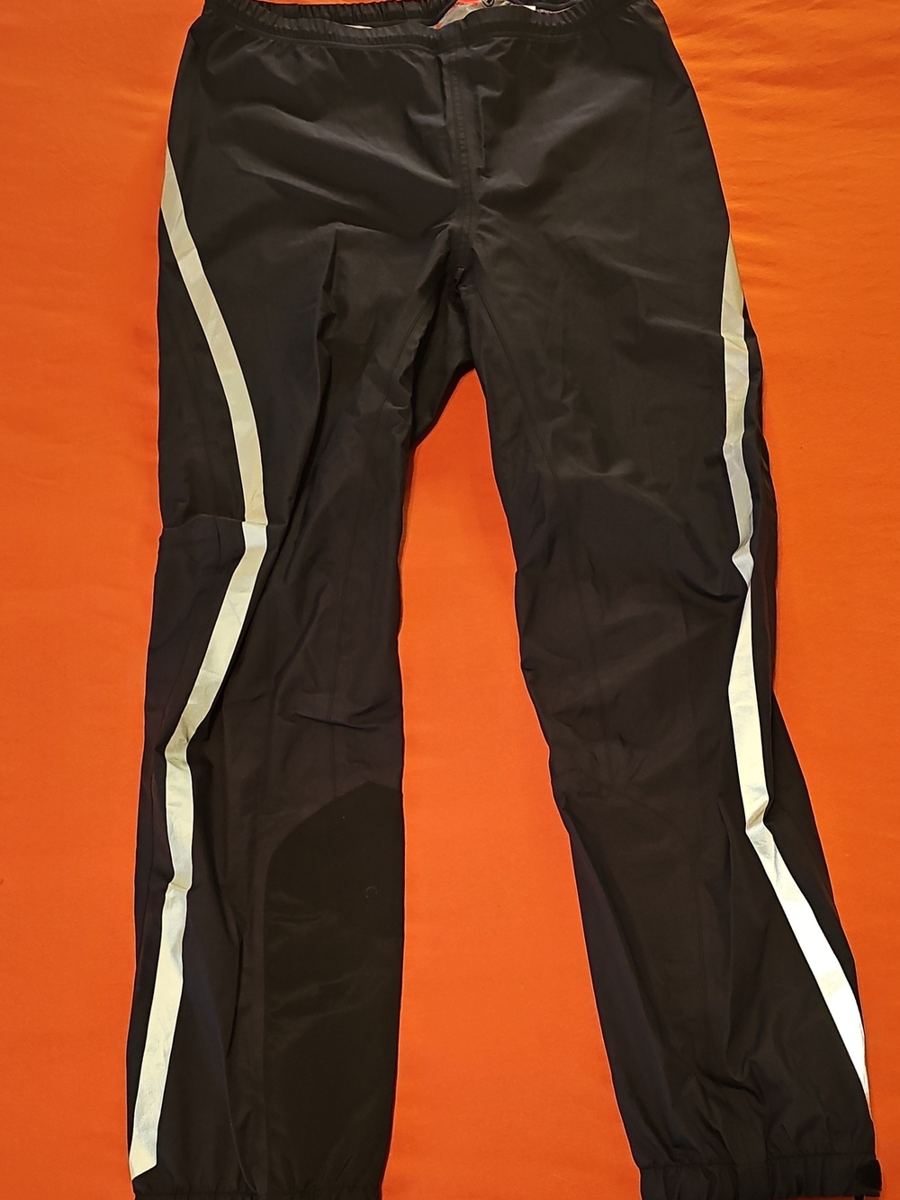 Novara REI Black Reflective Wind Cycling Pants L